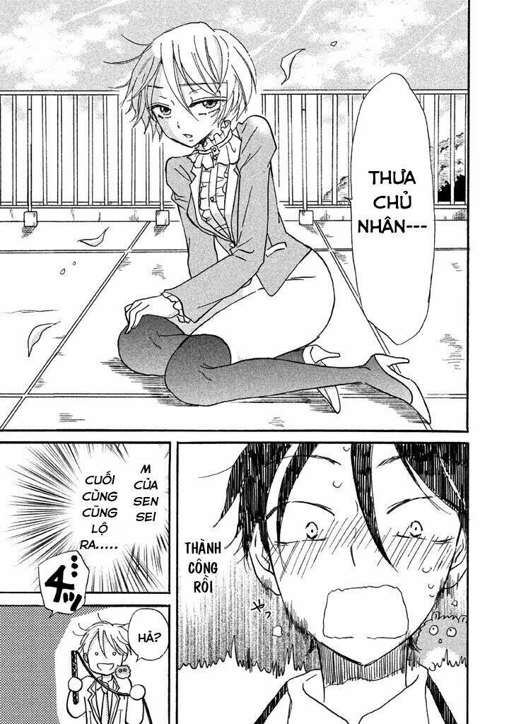 Bó Tay Với Ai-Sensei Chapter 11 - Trang 2