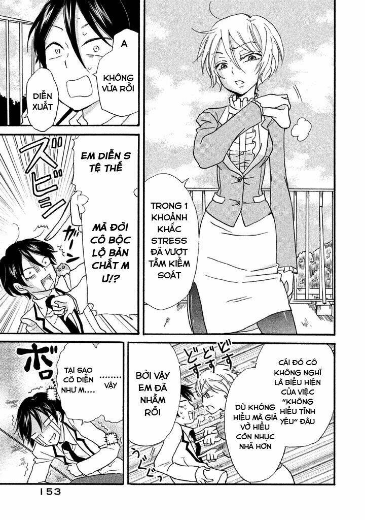 Bó Tay Với Ai-Sensei Chapter 11 - Trang 2