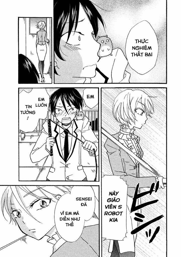 Bó Tay Với Ai-Sensei Chapter 11 - Trang 2