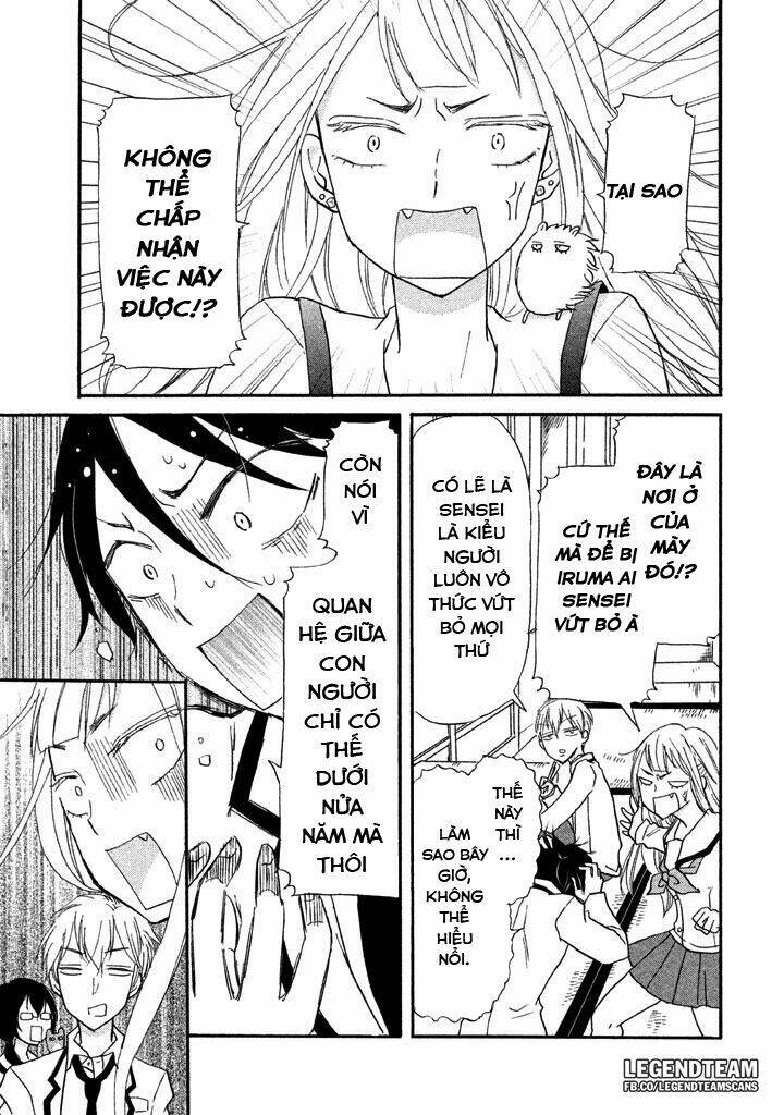 Bó Tay Với Ai-Sensei Chapter 10 - Trang 2