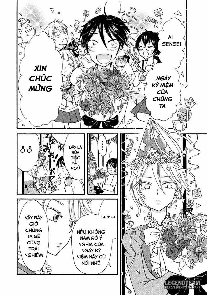 Bó Tay Với Ai-Sensei Chapter 10 - Trang 2