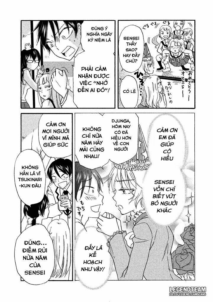 Bó Tay Với Ai-Sensei Chapter 10 - Trang 2