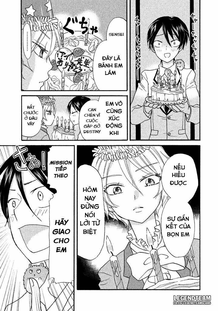 Bó Tay Với Ai-Sensei Chapter 10 - Trang 2