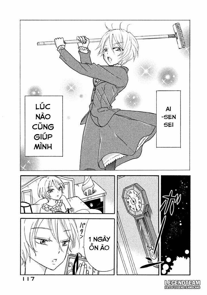 Bó Tay Với Ai-Sensei Chapter 10 - Trang 2