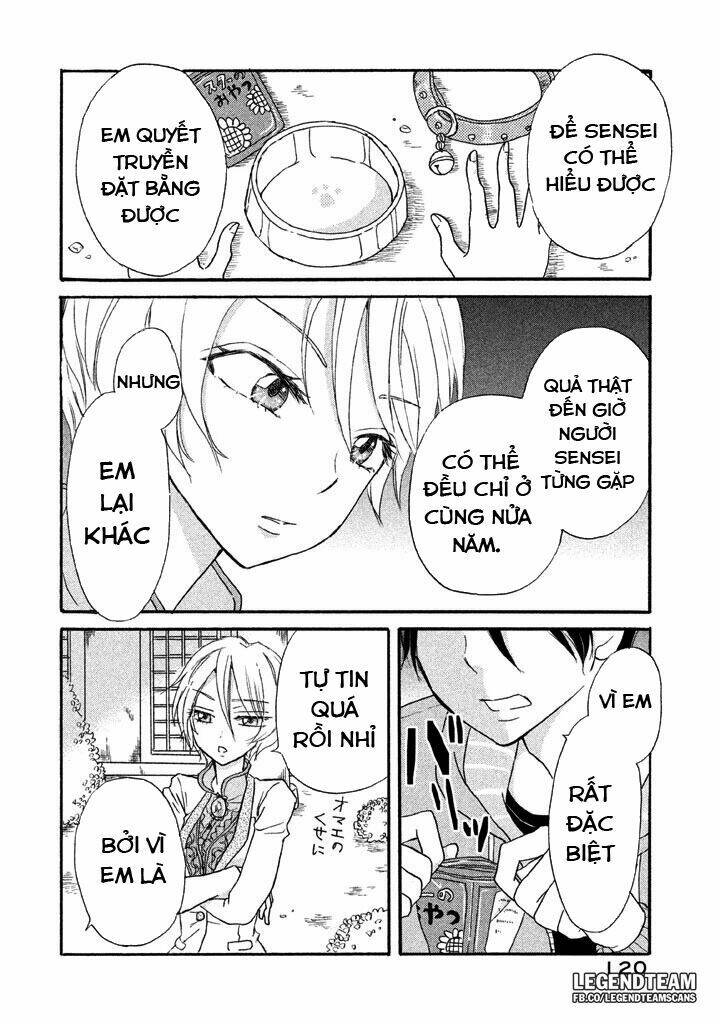 Bó Tay Với Ai-Sensei Chapter 10 - Trang 2