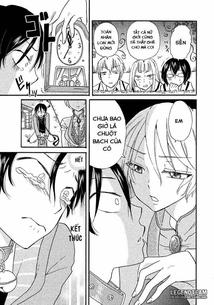 Bó Tay Với Ai-Sensei Chapter 10 - Trang 2