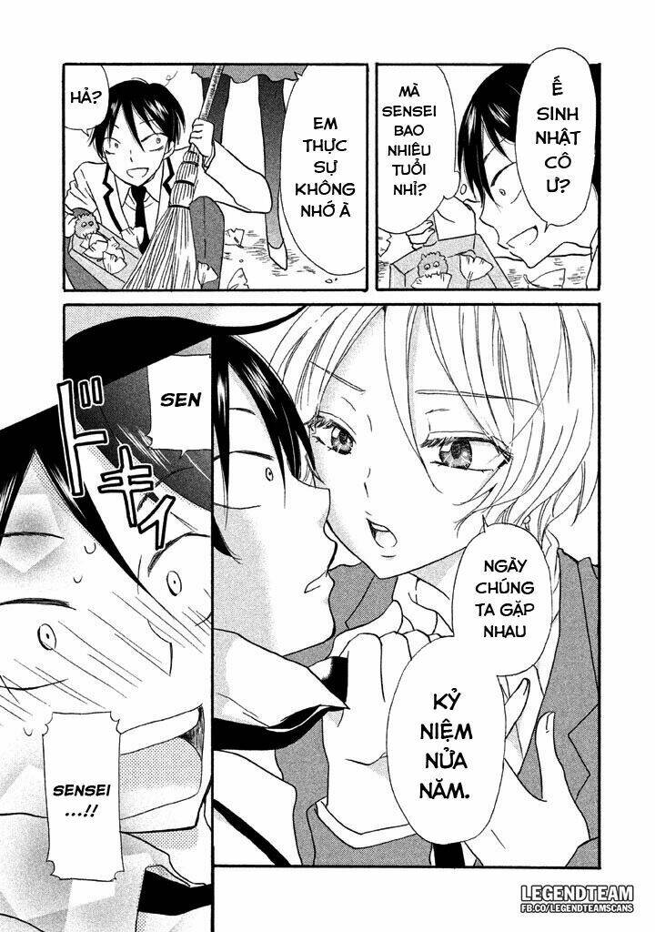 Bó Tay Với Ai-Sensei Chapter 10 - Trang 2