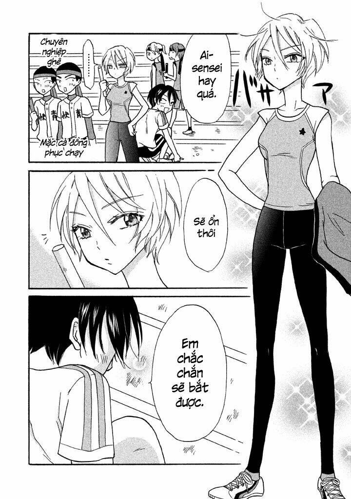 Bó Tay Với Ai-Sensei Chapter 9 - Trang 2