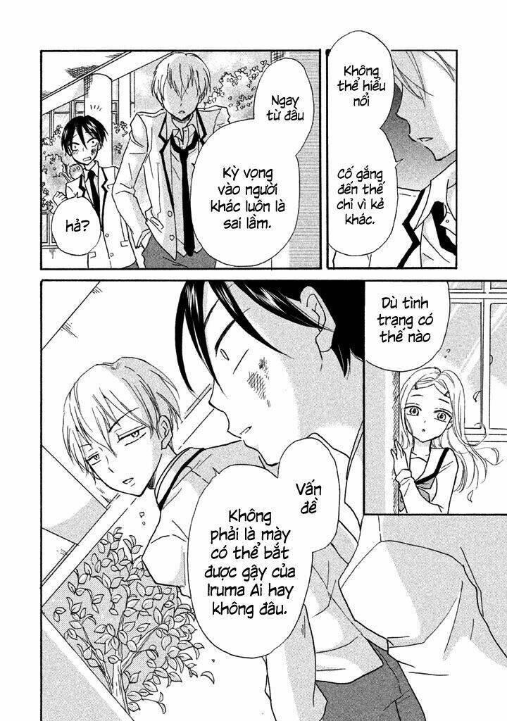 Bó Tay Với Ai-Sensei Chapter 9 - Trang 2