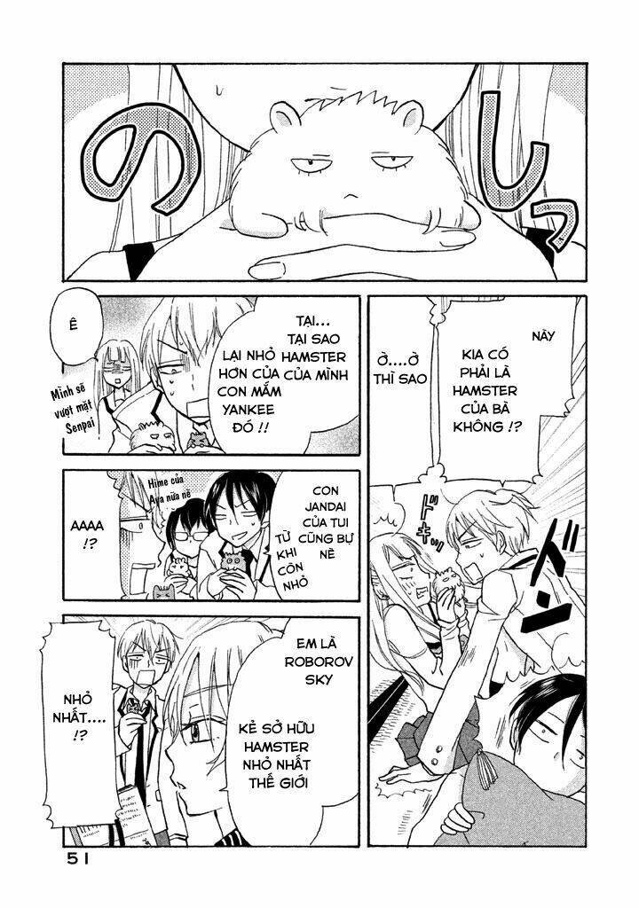 Bó Tay Với Ai-Sensei Chapter 8 - Trang 2