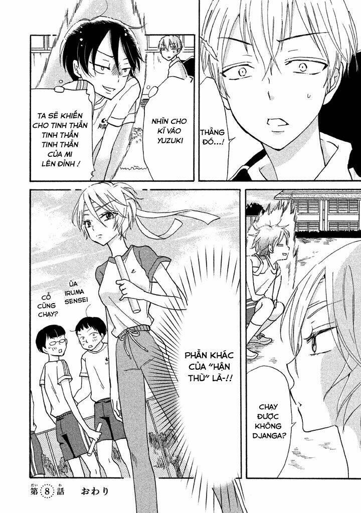 Bó Tay Với Ai-Sensei Chapter 8 - Trang 2