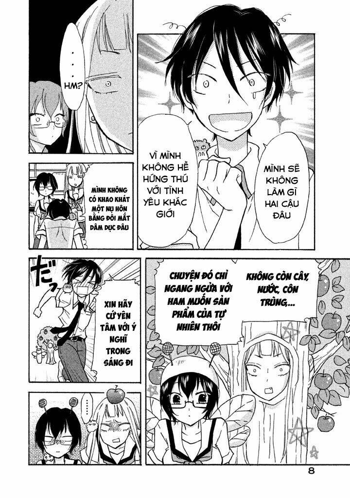 Bó Tay Với Ai-Sensei Chapter 7 - Trang 2