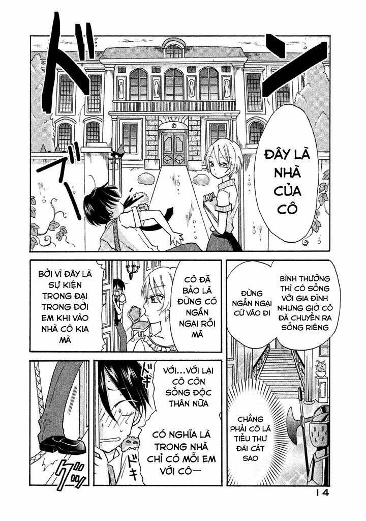 Bó Tay Với Ai-Sensei Chapter 7 - Trang 2