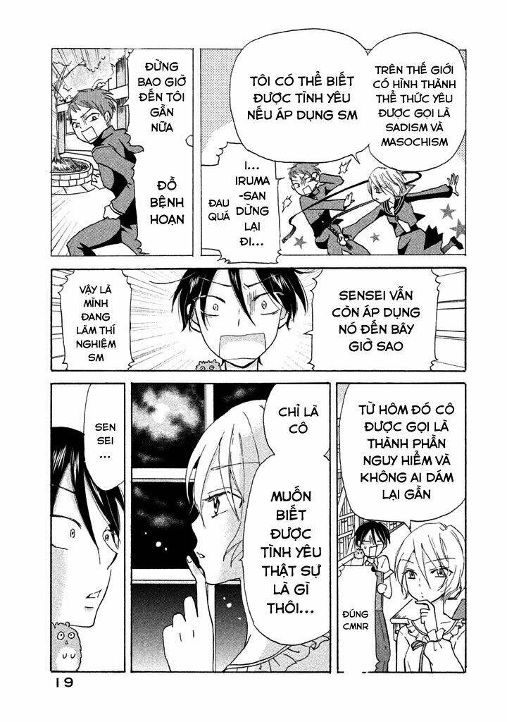 Bó Tay Với Ai-Sensei Chapter 7 - Trang 2