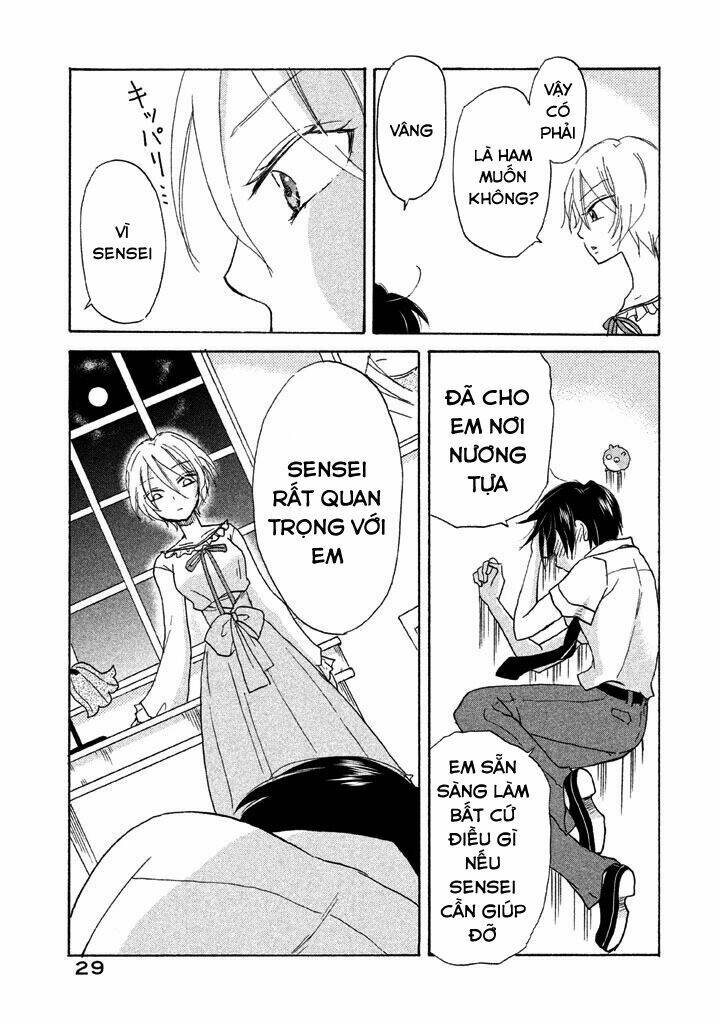 Bó Tay Với Ai-Sensei Chapter 7 - Trang 2