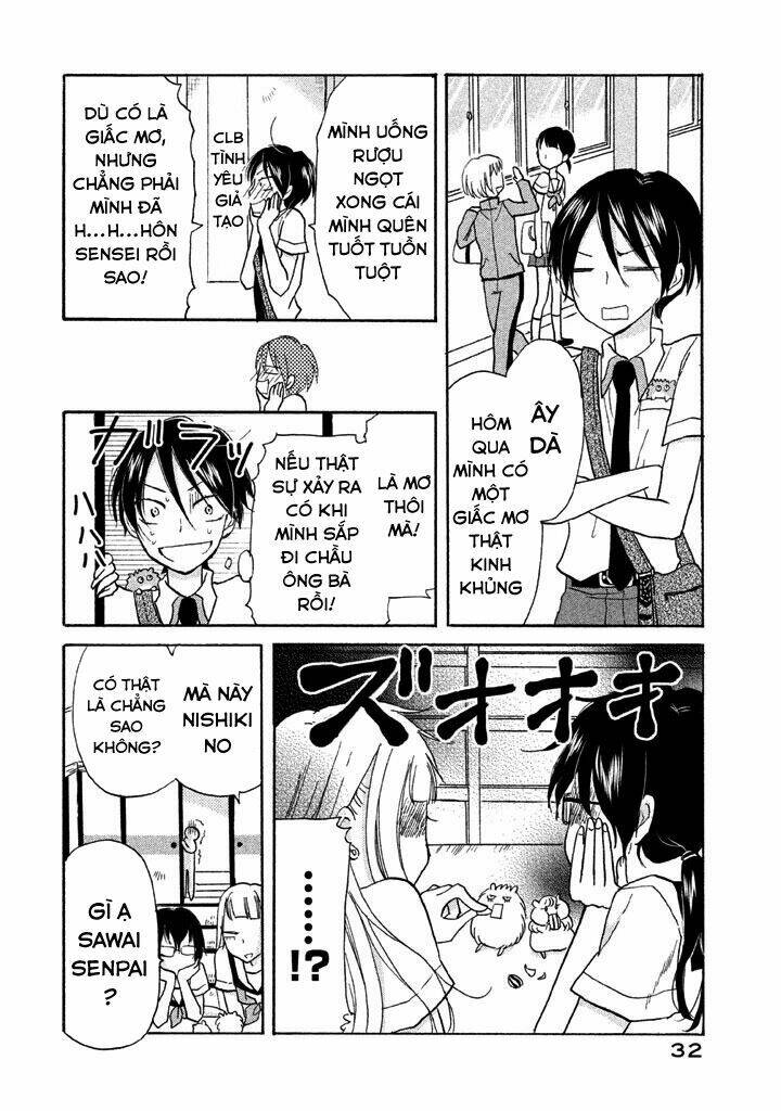 Bó Tay Với Ai-Sensei Chapter 7 - Trang 2