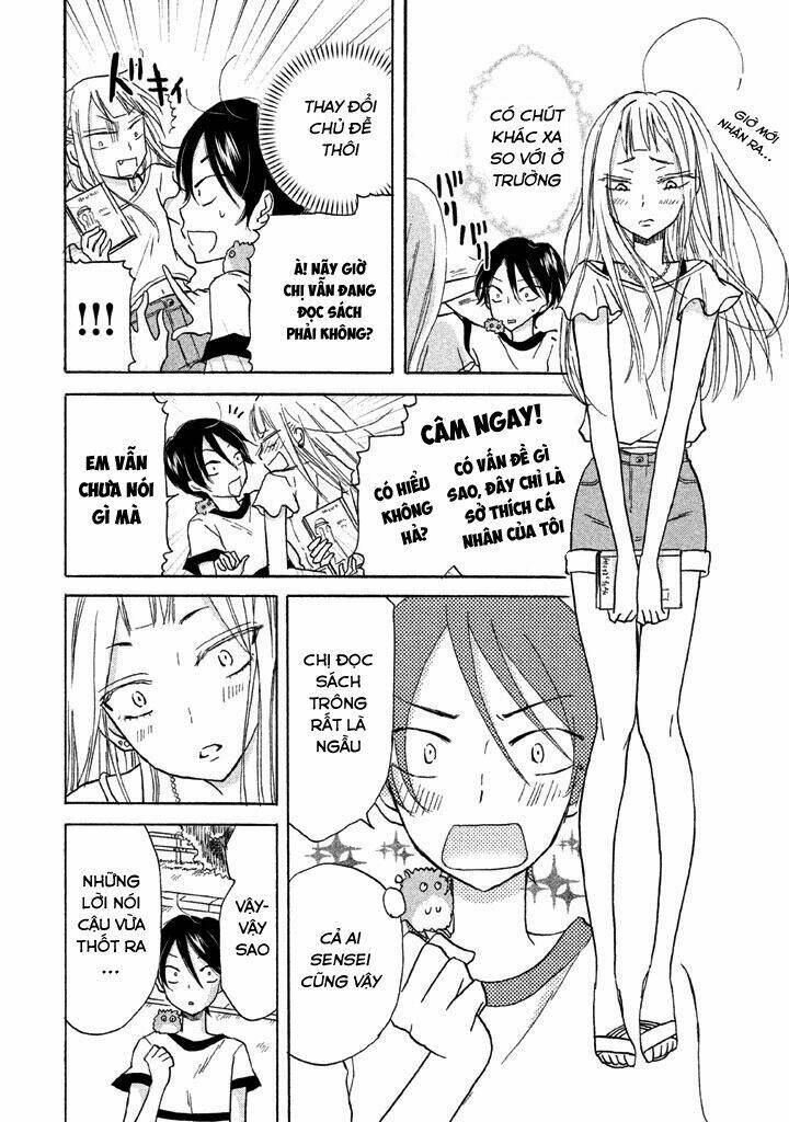 Bó Tay Với Ai-Sensei Chapter 6 - Trang 2