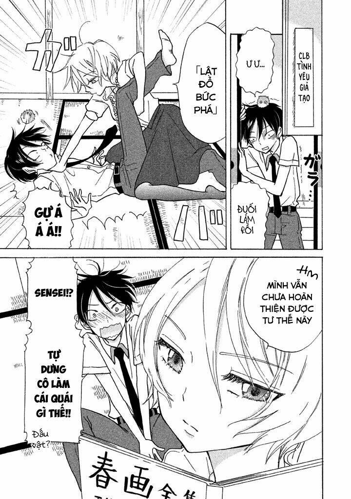 Bó Tay Với Ai-Sensei Chapter 5 - Trang 2