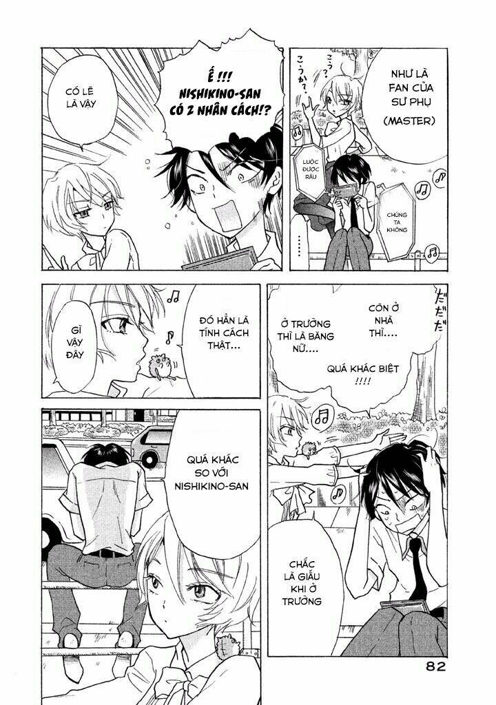 Bó Tay Với Ai-Sensei Chapter 3 - Trang 2