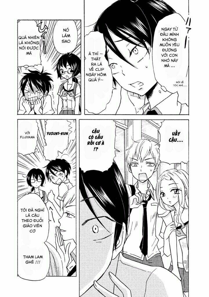 Bó Tay Với Ai-Sensei Chapter 3 - Trang 2