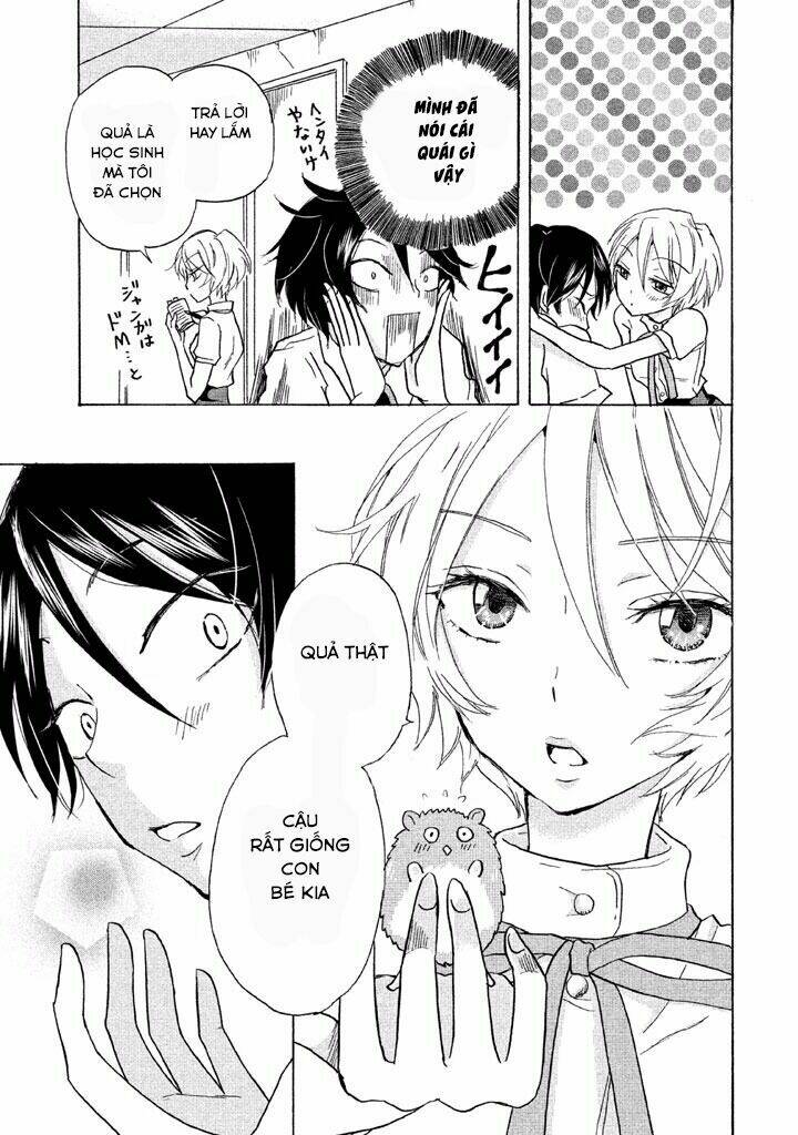 Bó Tay Với Ai-Sensei Chapter 3 - Trang 2