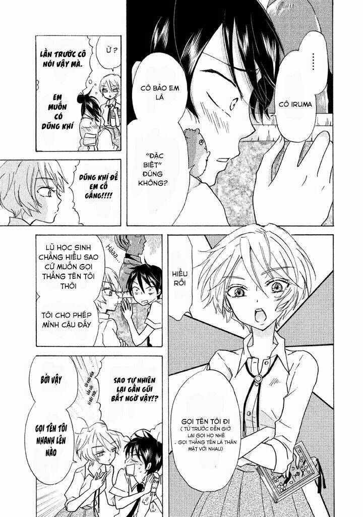 Bó Tay Với Ai-Sensei Chapter 3 - Trang 2