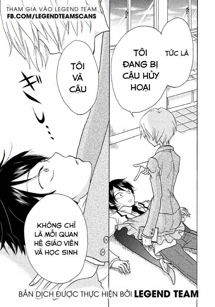 Bó Tay Với Ai-Sensei Chapter 2 - Trang 2