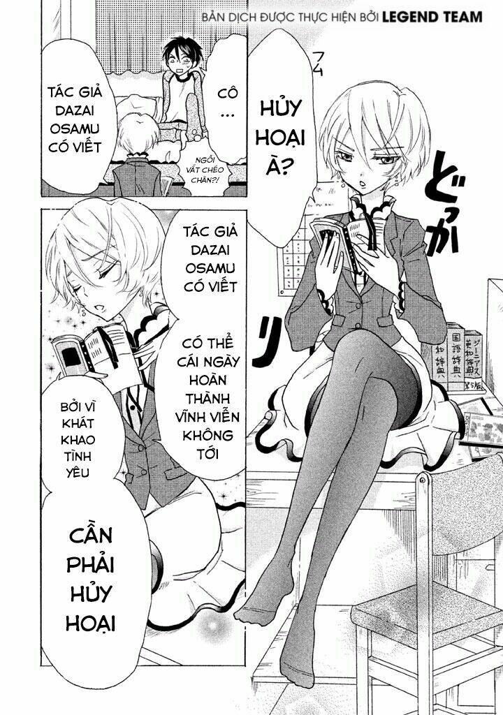 Bó Tay Với Ai-Sensei Chapter 2 - Trang 2