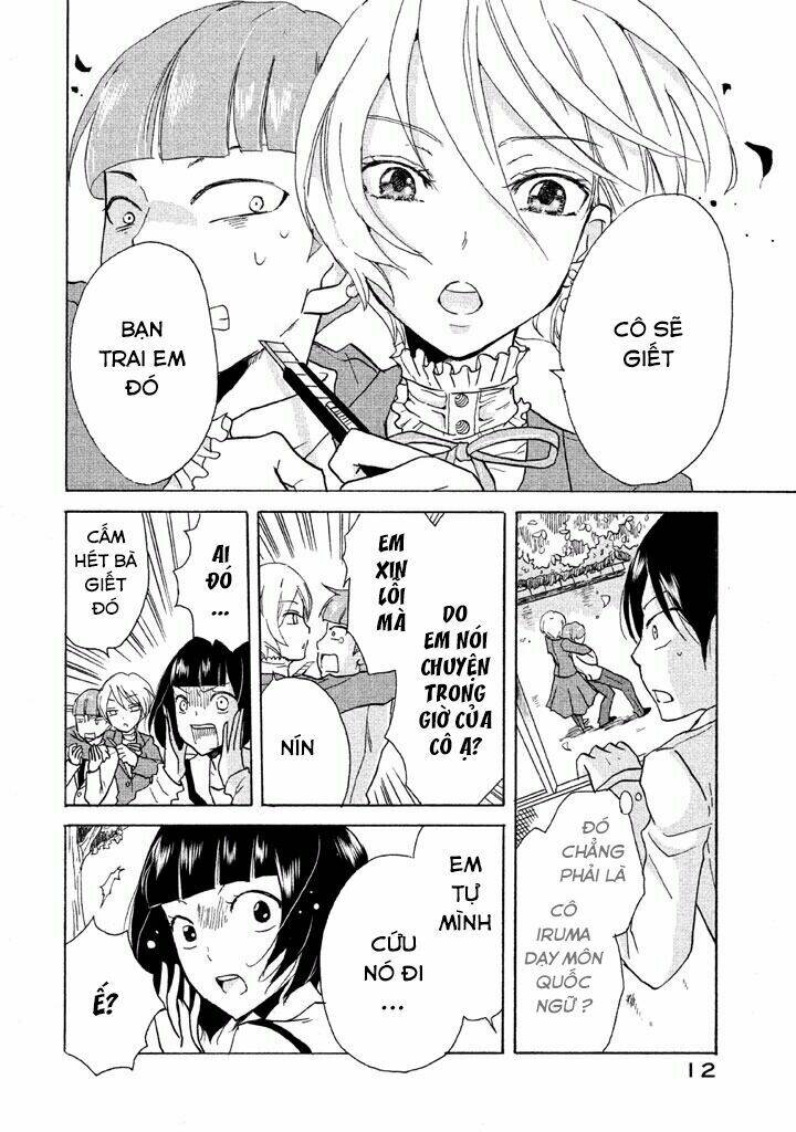 Bó Tay Với Ai-Sensei Chapter 1 - Trang 2