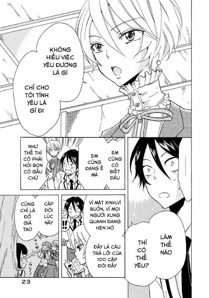 Bó Tay Với Ai-Sensei Chapter 1 - Trang 2