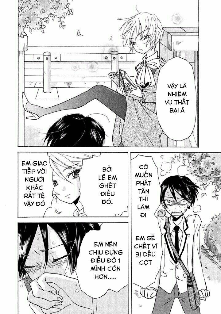 Bó Tay Với Ai-Sensei Chapter 1 - Trang 2