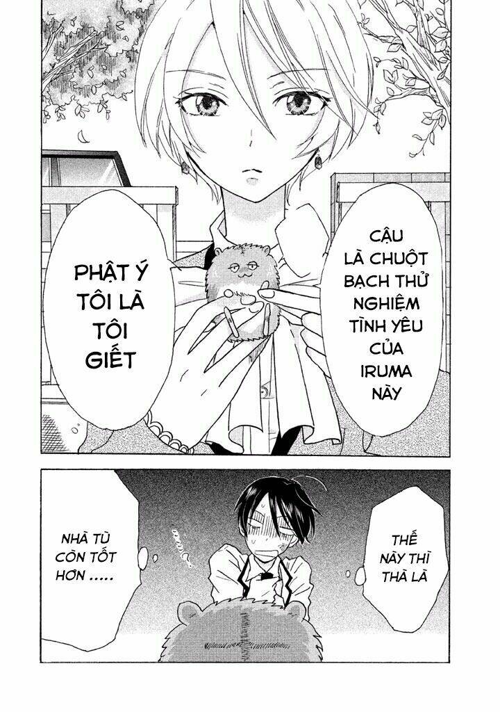 Bó Tay Với Ai-Sensei Chapter 1 - Trang 2