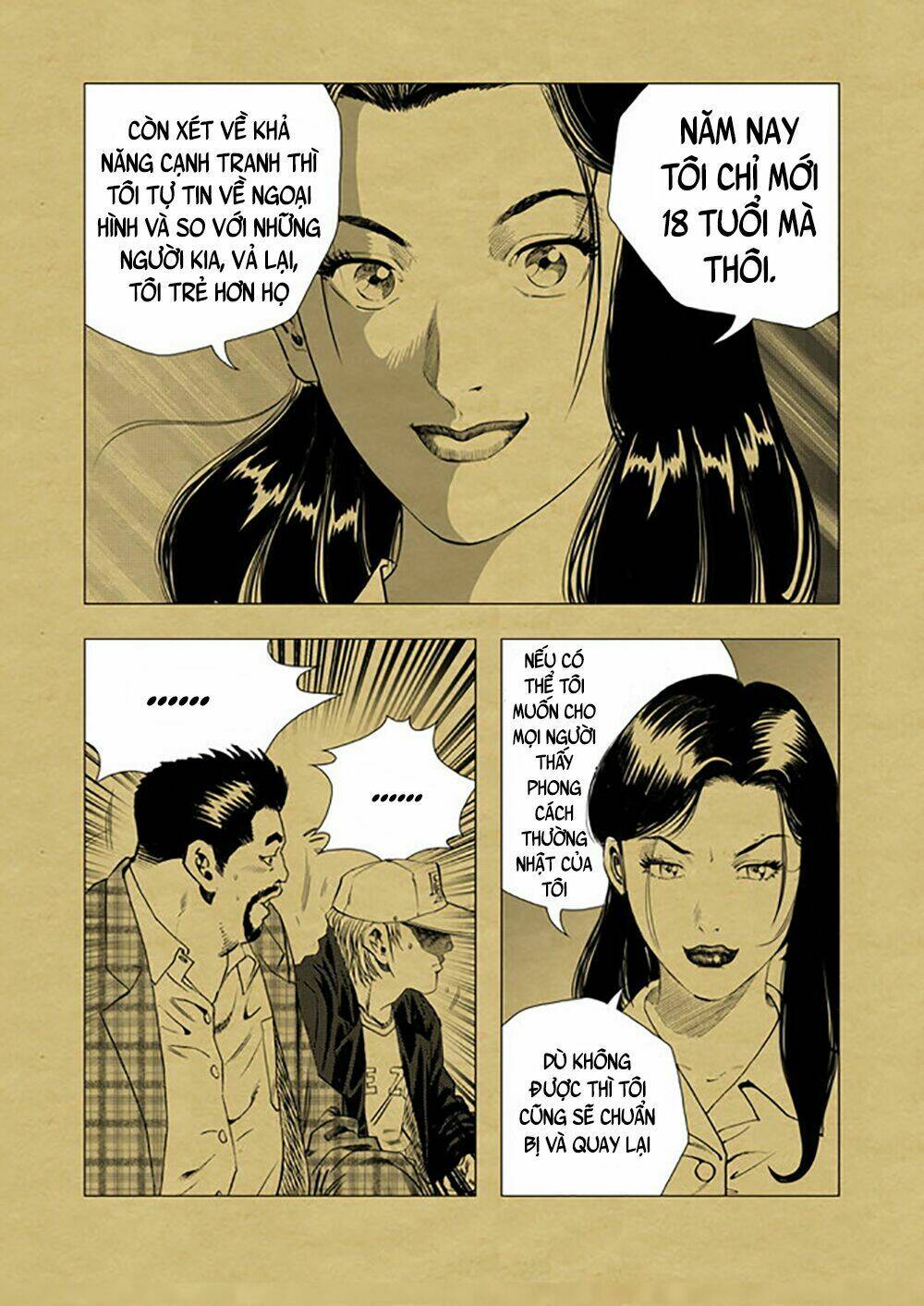 Lucky Ca Trở Lại – Lucky Jjang Returns 2012 Chapter 5 - Trang 2