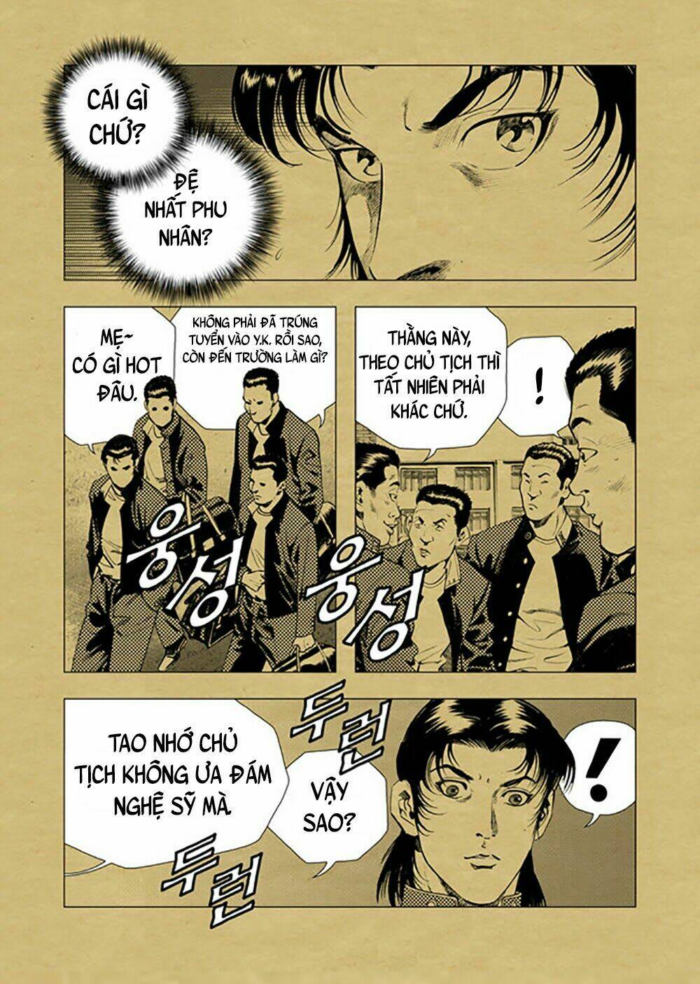 Lucky Ca Trở Lại – Lucky Jjang Returns 2012 Chapter 1 - Trang 2