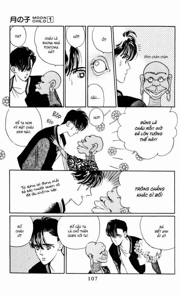 Tsuki No Ko Chapter 3 - Trang 2