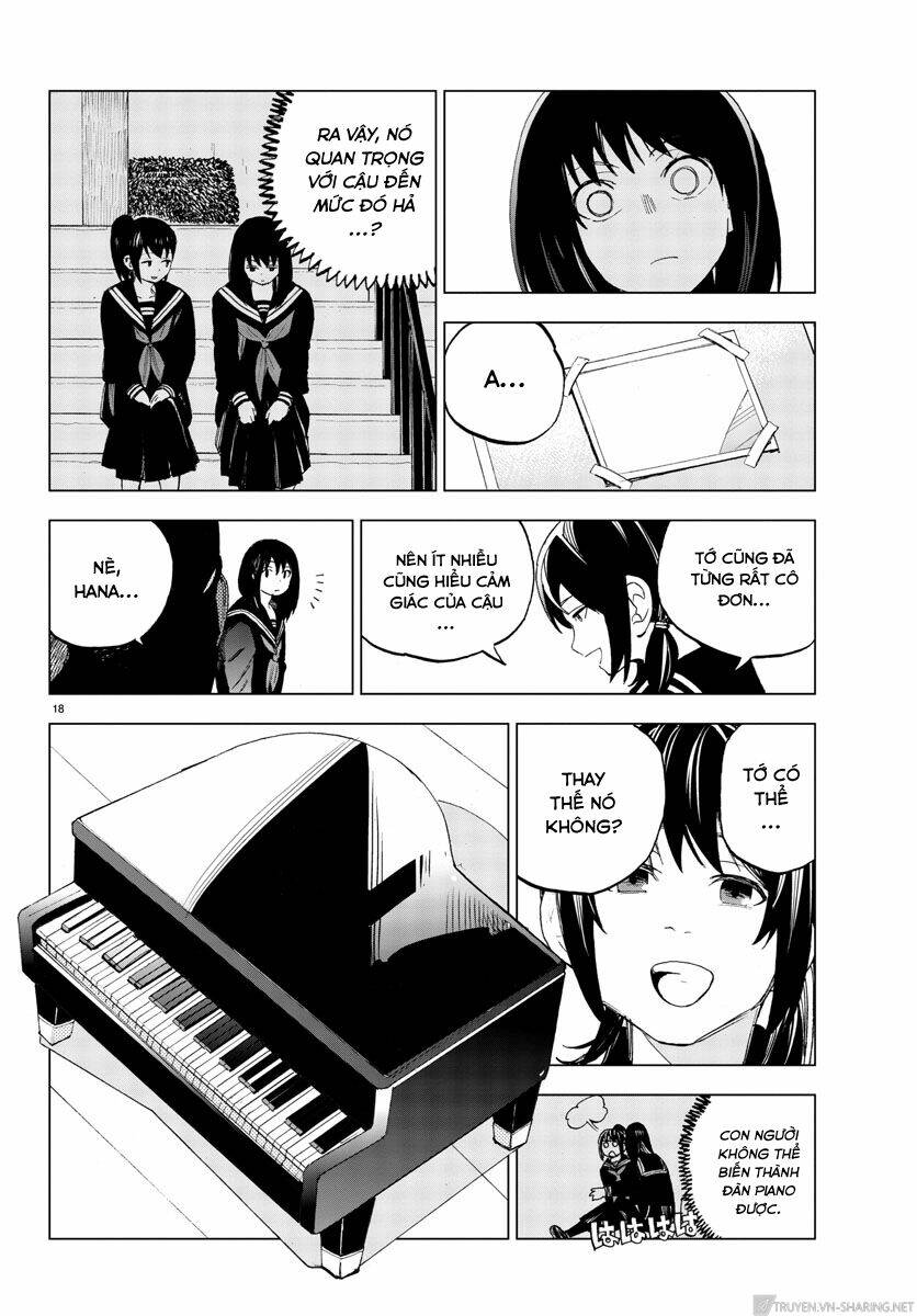 Hana To Uso To Makoto Chapter 21 - Trang 2