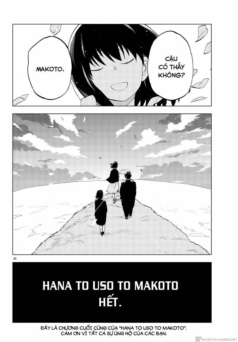 Hana To Uso To Makoto Chapter 21 - Trang 2