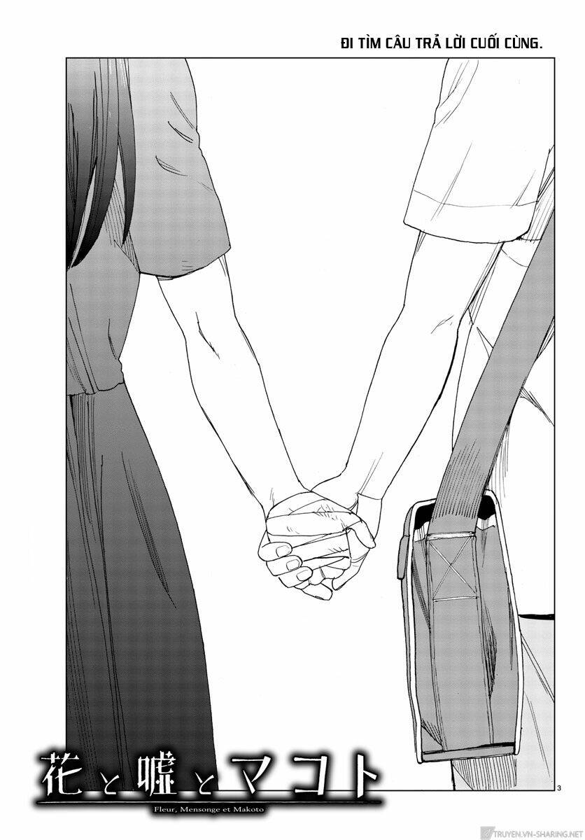 Hana To Uso To Makoto Chapter 19 - Trang 2