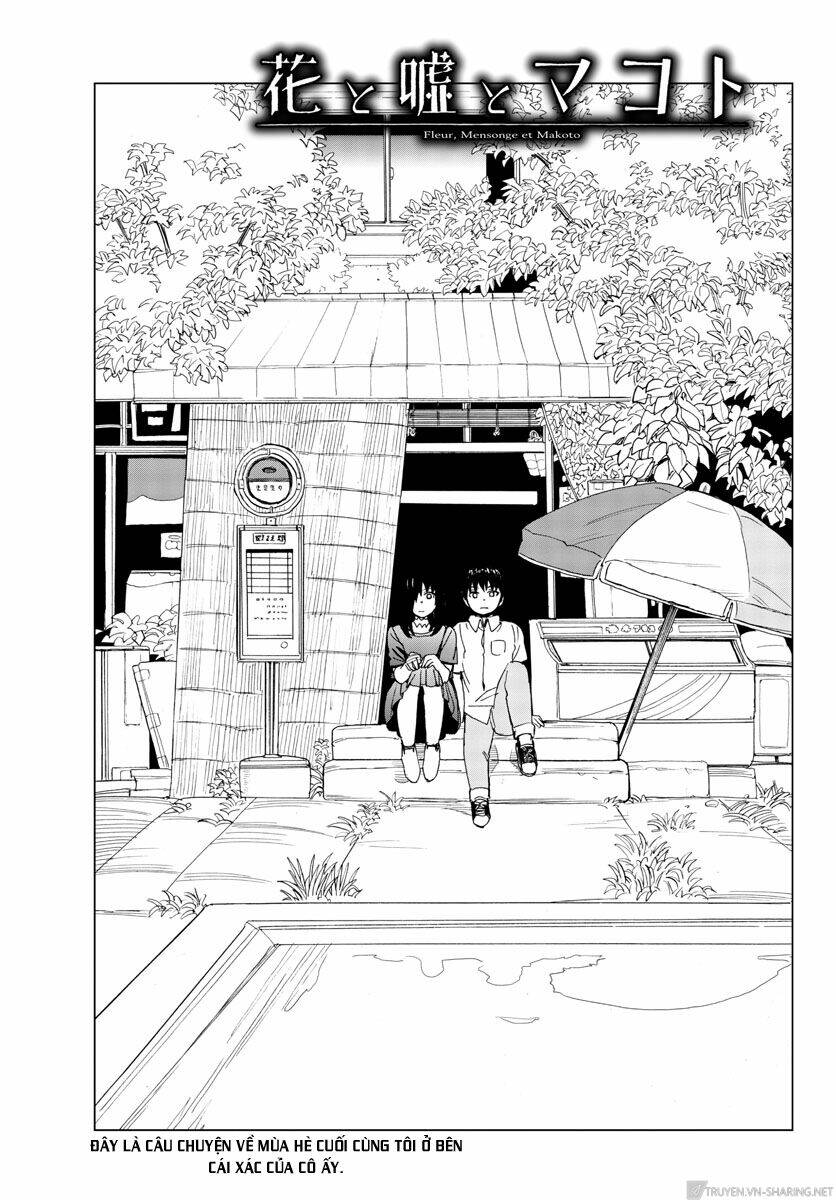 Hana To Uso To Makoto Chapter 18 - Trang 2