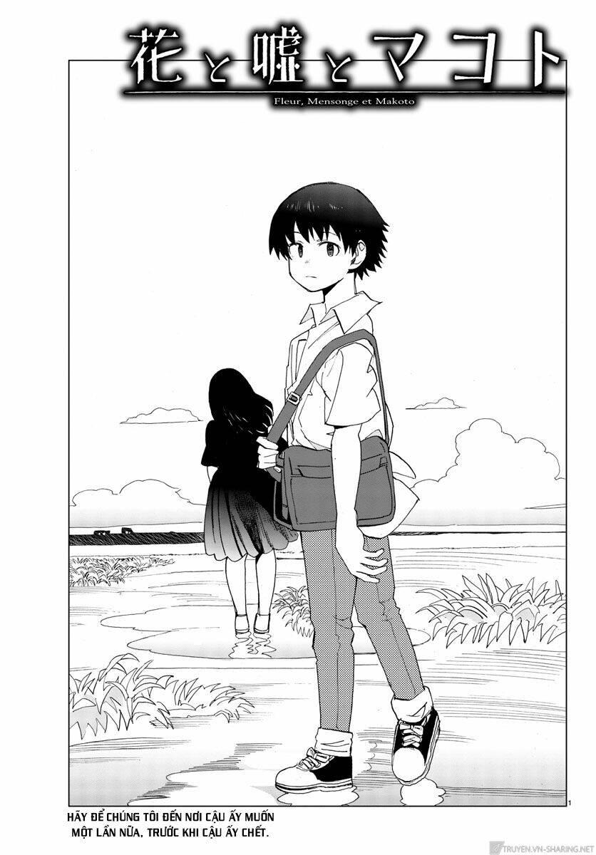 Hana To Uso To Makoto Chapter 17 - Trang 2