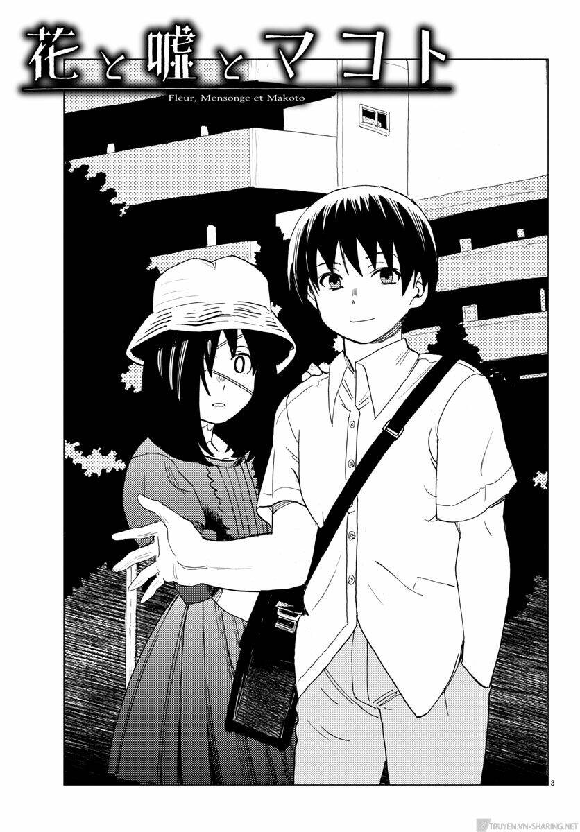 Hana To Uso To Makoto Chapter 16 - Trang 2