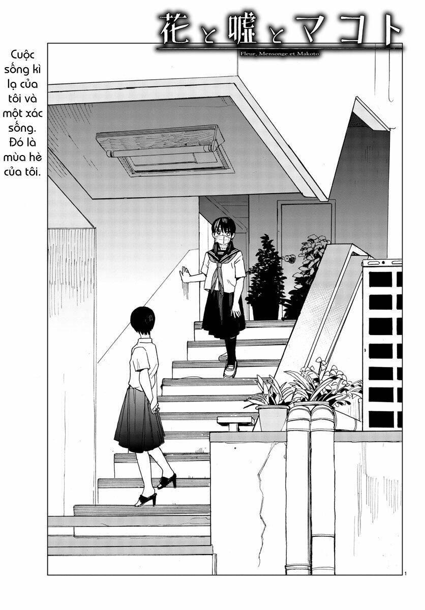 Hana To Uso To Makoto Chapter 9 - Trang 2