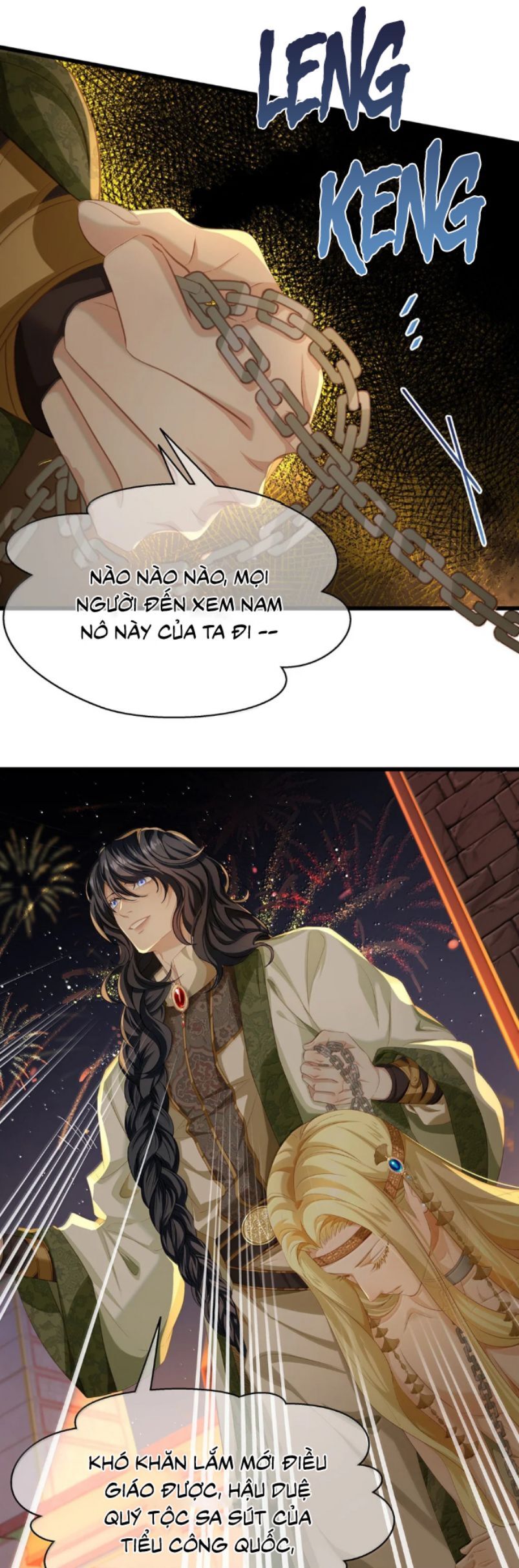 Tôi Trùng Sinh Trở Thành Tiểu Ác Long Của Vương Tử Điện Hạ Chapter 77 - Trang 2