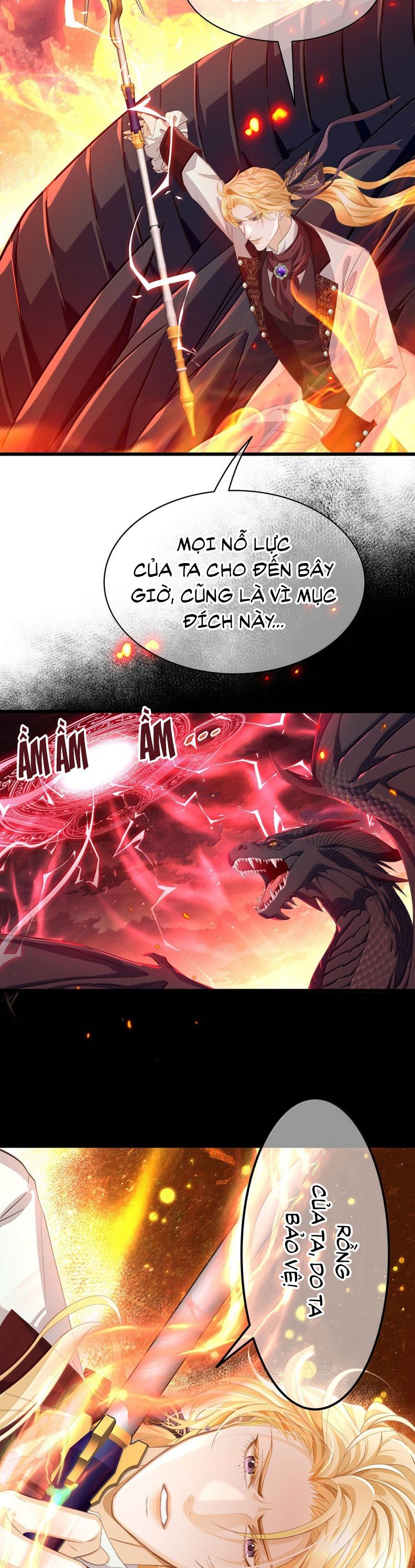 Tôi Trùng Sinh Trở Thành Tiểu Ác Long Của Vương Tử Điện Hạ Chapter 70 - Trang 2