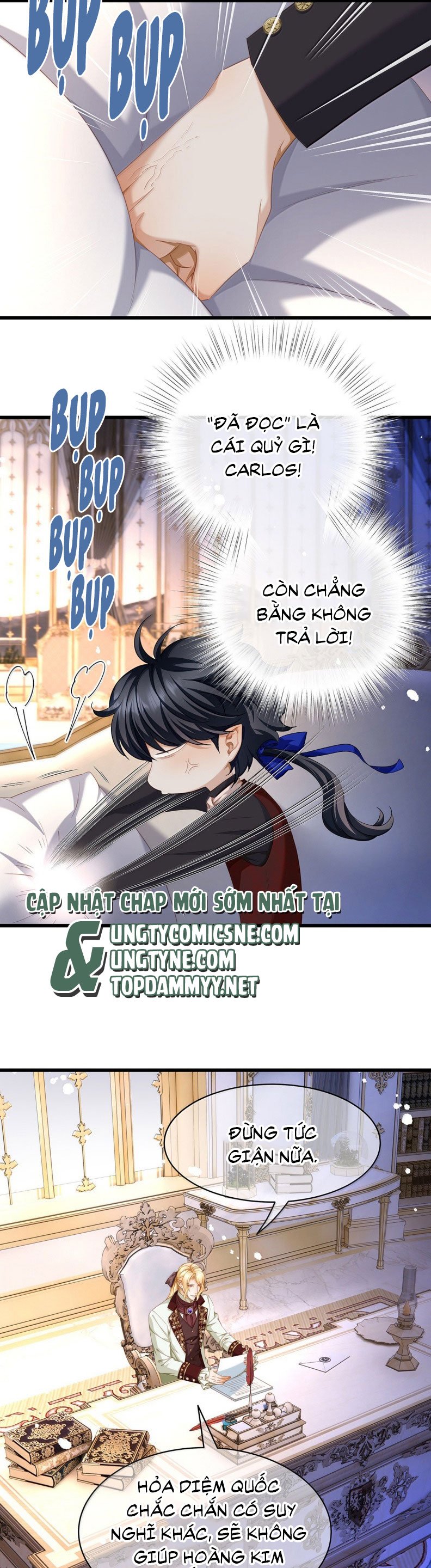 Tôi Trùng Sinh Trở Thành Tiểu Ác Long Của Vương Tử Điện Hạ Chapter 70 - Trang 2