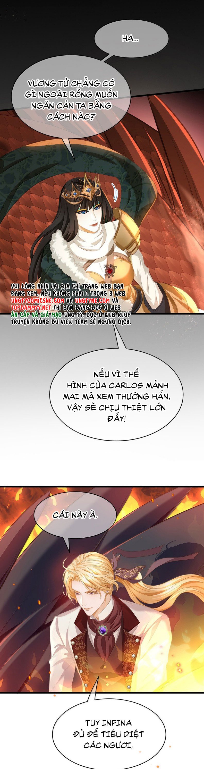 Tôi Trùng Sinh Trở Thành Tiểu Ác Long Của Vương Tử Điện Hạ Chapter 70 - Trang 2