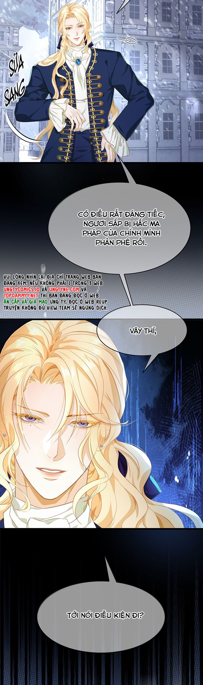 Tôi Trùng Sinh Trở Thành Tiểu Ác Long Của Vương Tử Điện Hạ Chapter 61 - Trang 2