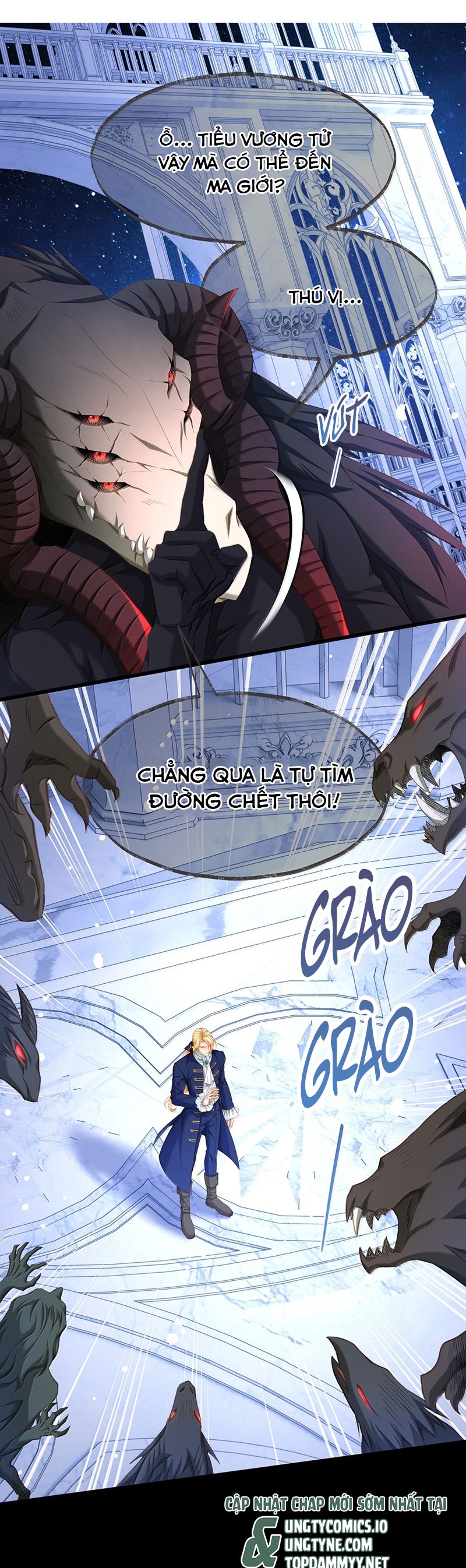 Tôi Trùng Sinh Trở Thành Tiểu Ác Long Của Vương Tử Điện Hạ Chapter 61 - Trang 2