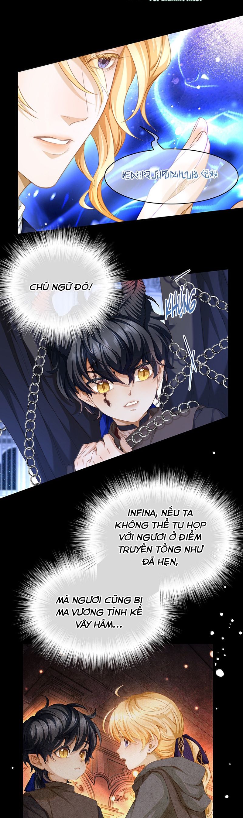 Tôi Trùng Sinh Trở Thành Tiểu Ác Long Của Vương Tử Điện Hạ Chapter 61 - Trang 2