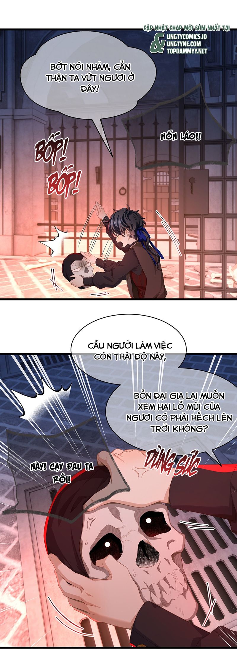 Tôi Trùng Sinh Trở Thành Tiểu Ác Long Của Vương Tử Điện Hạ Chapter 58 - Trang 2